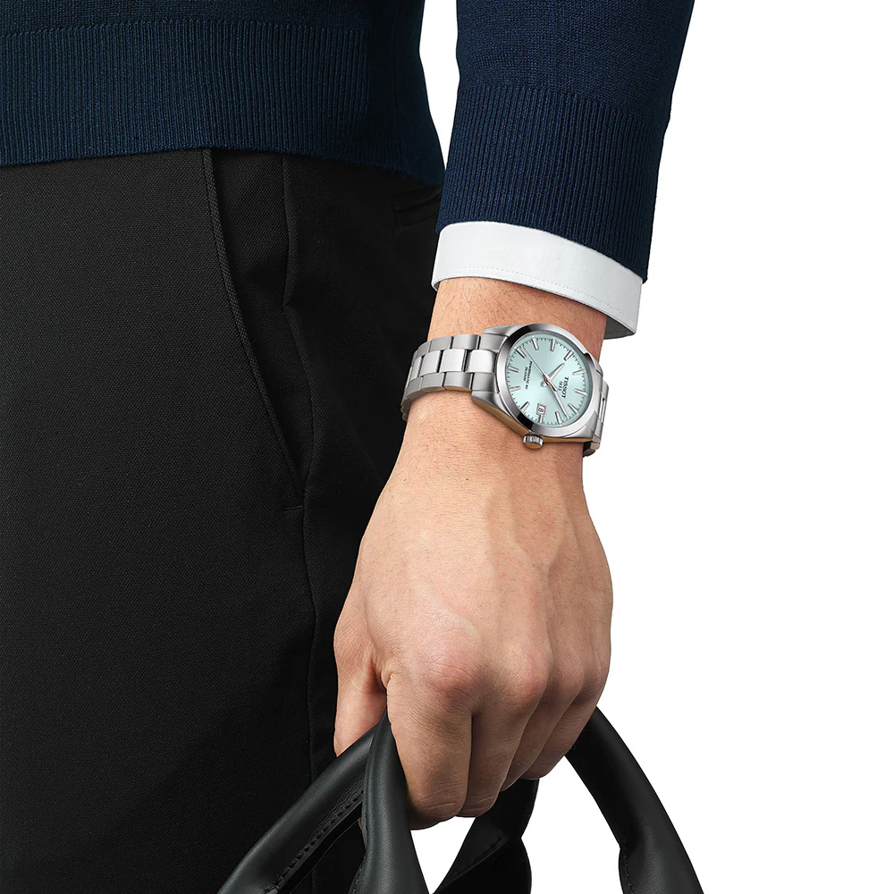 Tissot Gentleman Powermatic 80 Silicium T1274071135100 - Image 4