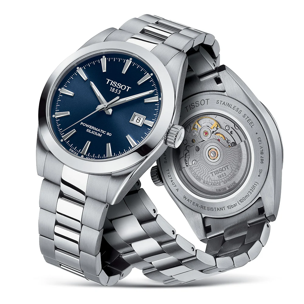 Tissot Gentleman Powermatic 80 T1274071104100 - Image 4