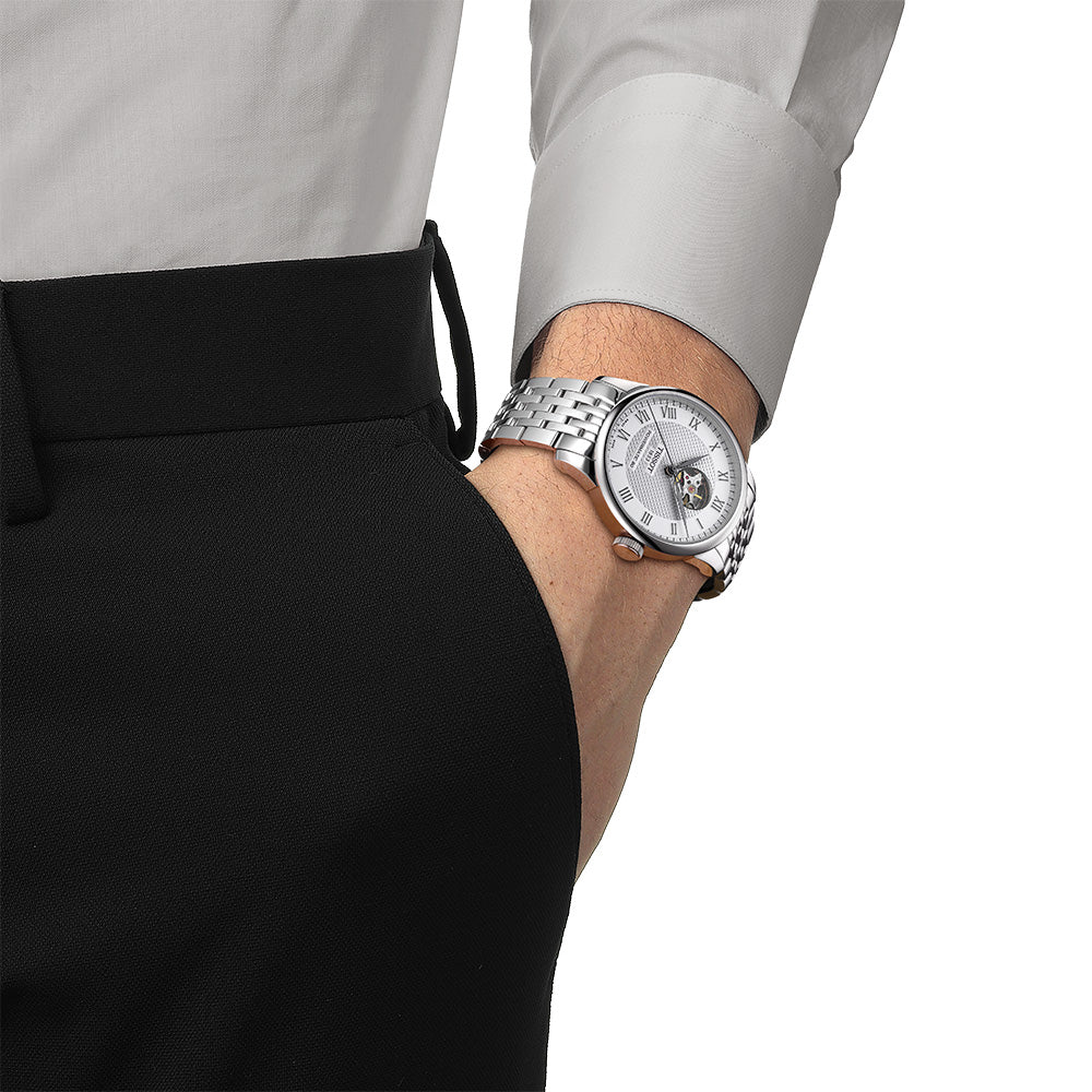 Tissot Le Locle Powermatic 80 Open Heart T0064071103302 - Image 4