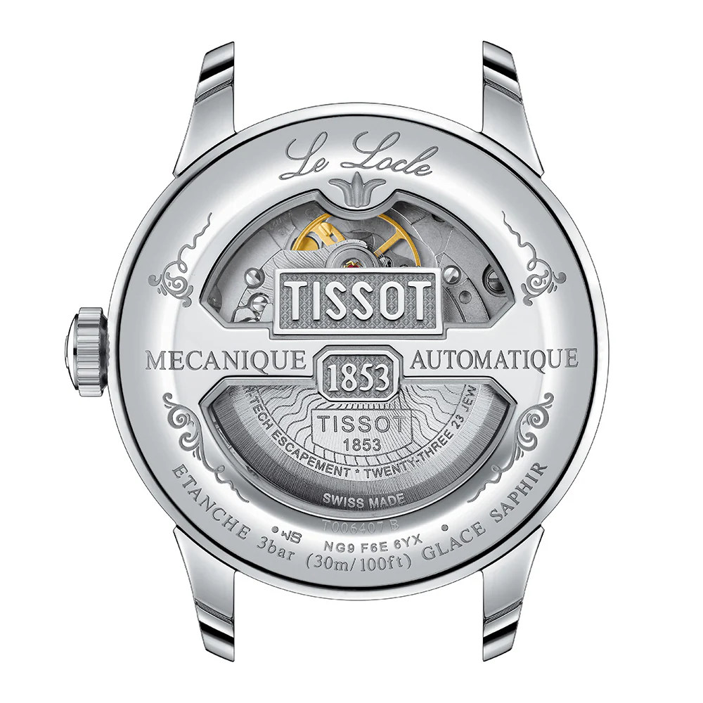 Tissot Le Locle Powermatic 80 T006407104300 - Image 2