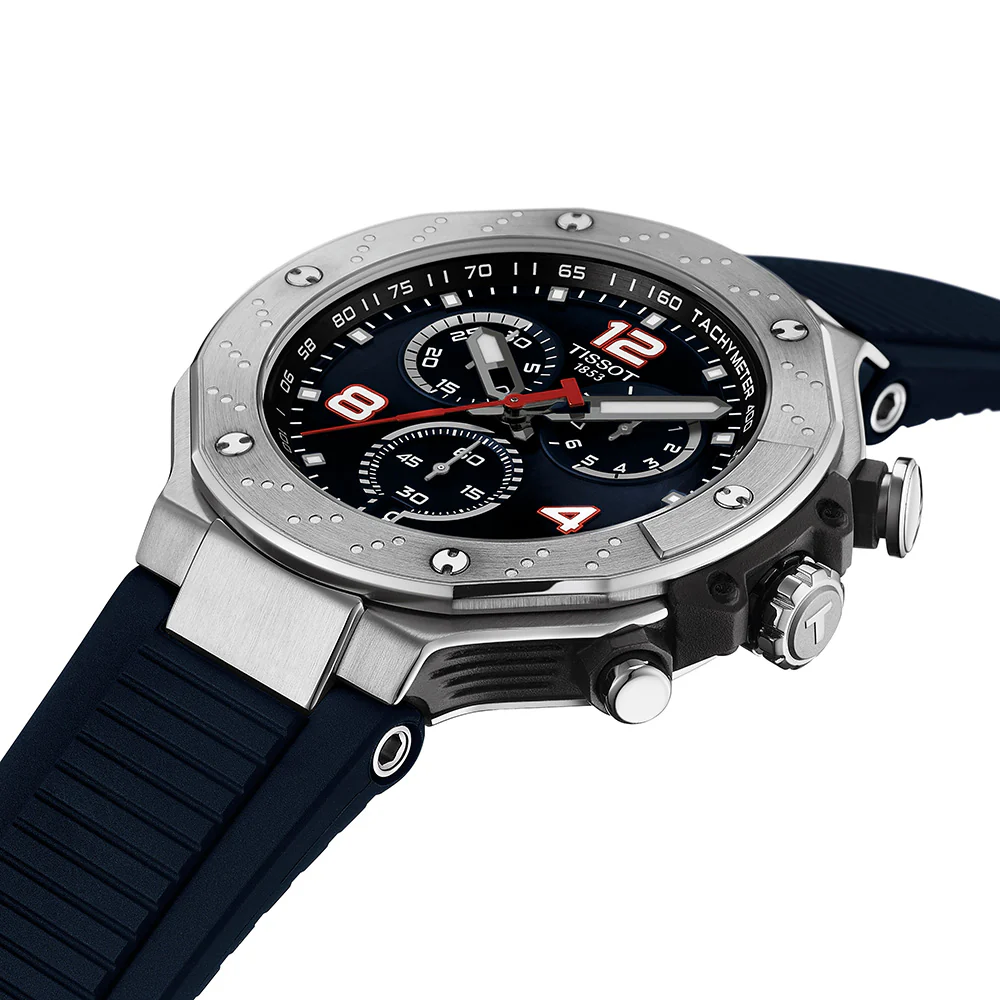 Tissot MotoGP  T-Race Chronograph Limited Edition T1414171704700 - Image 4