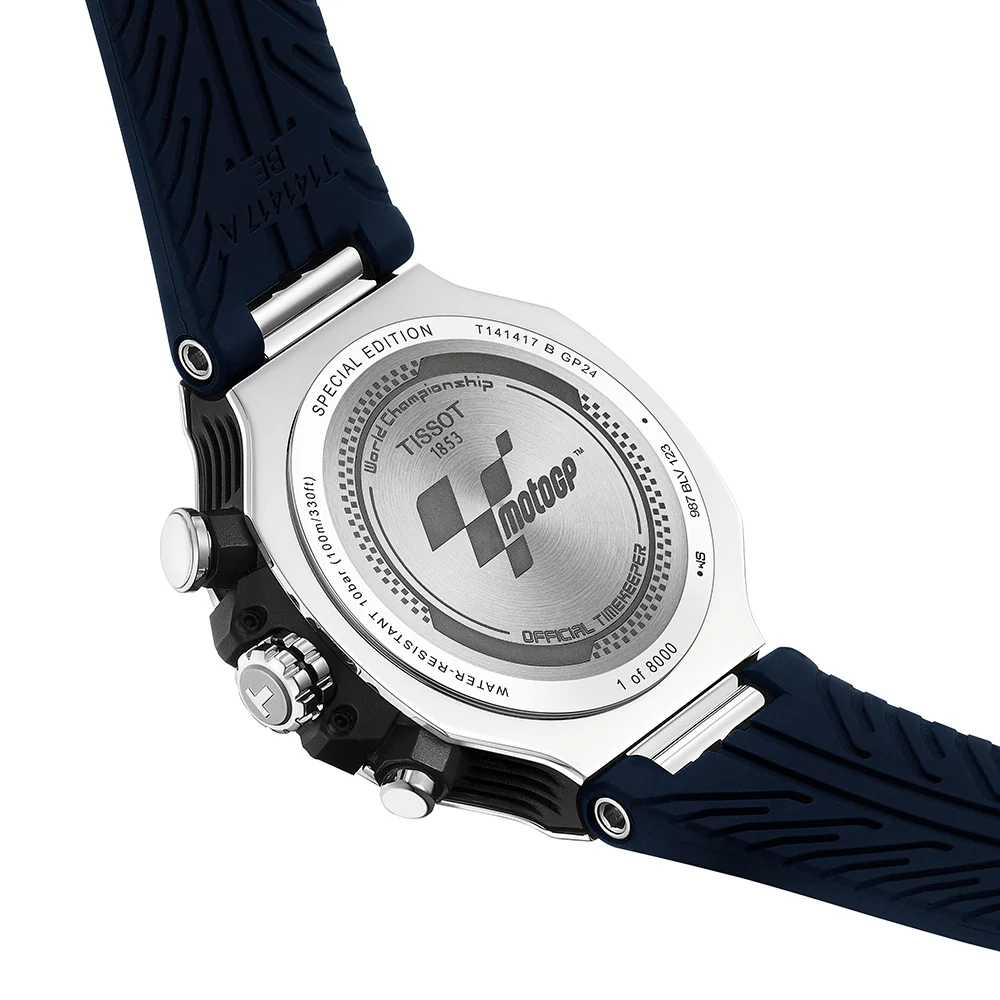 Tissot MotoGP  T-Race Chronograph Limited Edition T1414171704700 - Image 5