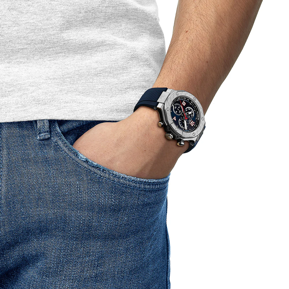 Tissot MotoGP  T-Race Chronograph Limited Edition T1414171704700 - Image 8