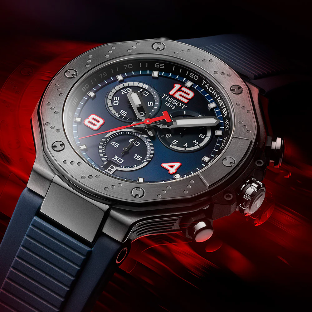 Tissot MotoGP  T-Race Chronograph Limited Edition T1414171704700 - Image 9