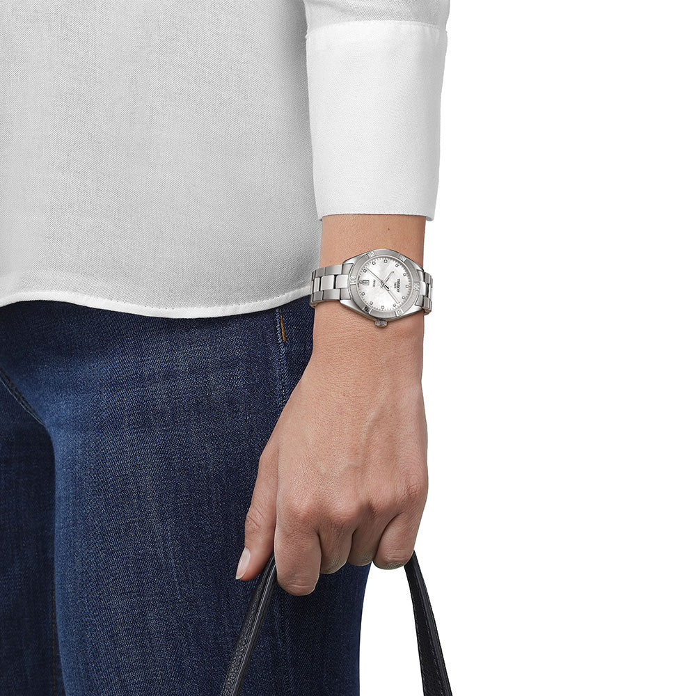 Tissot PR 100 Sport Chic T1019101111600 - Image 4