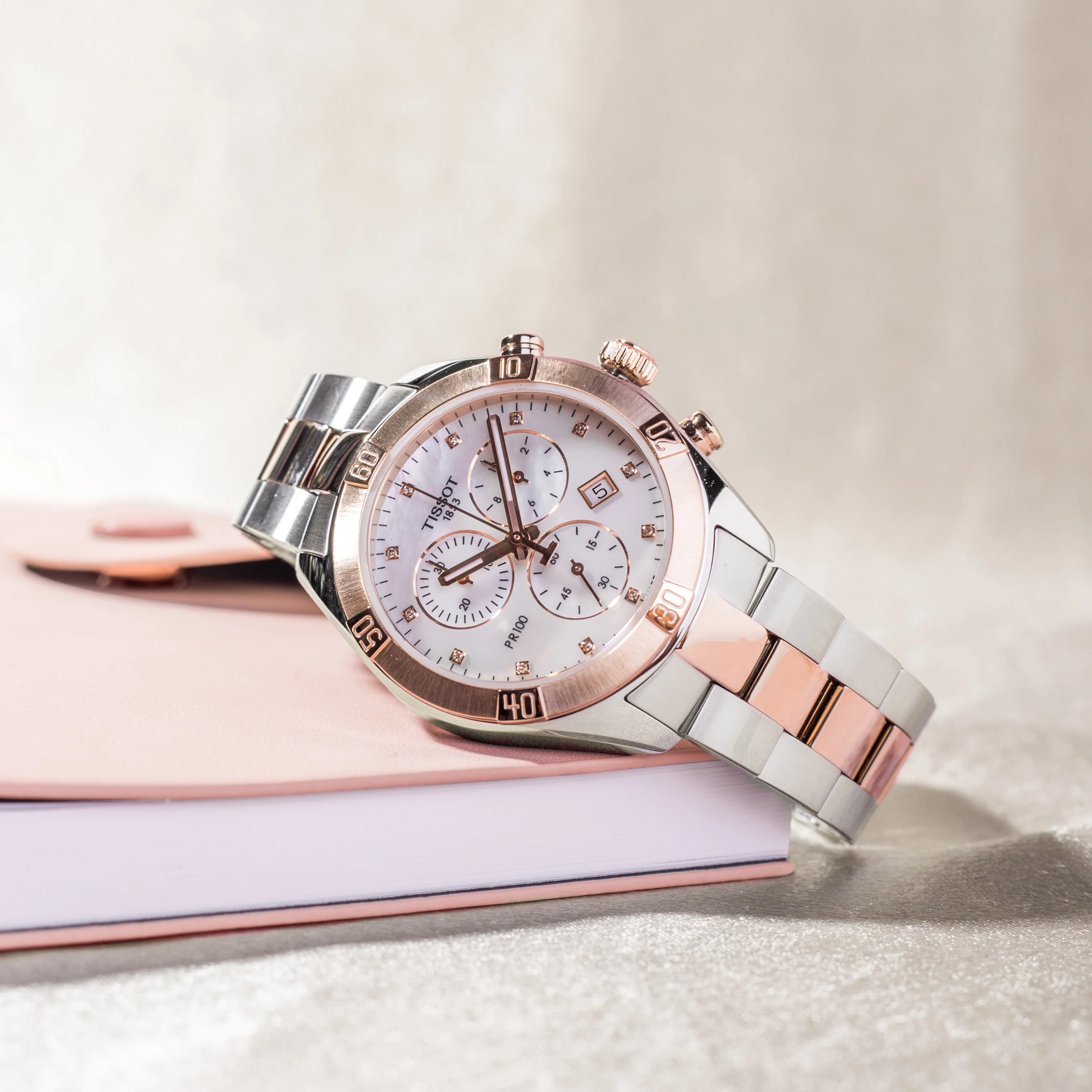 Tissot PR100 Sport Chic T1019172211600 Chronograph - Image 4