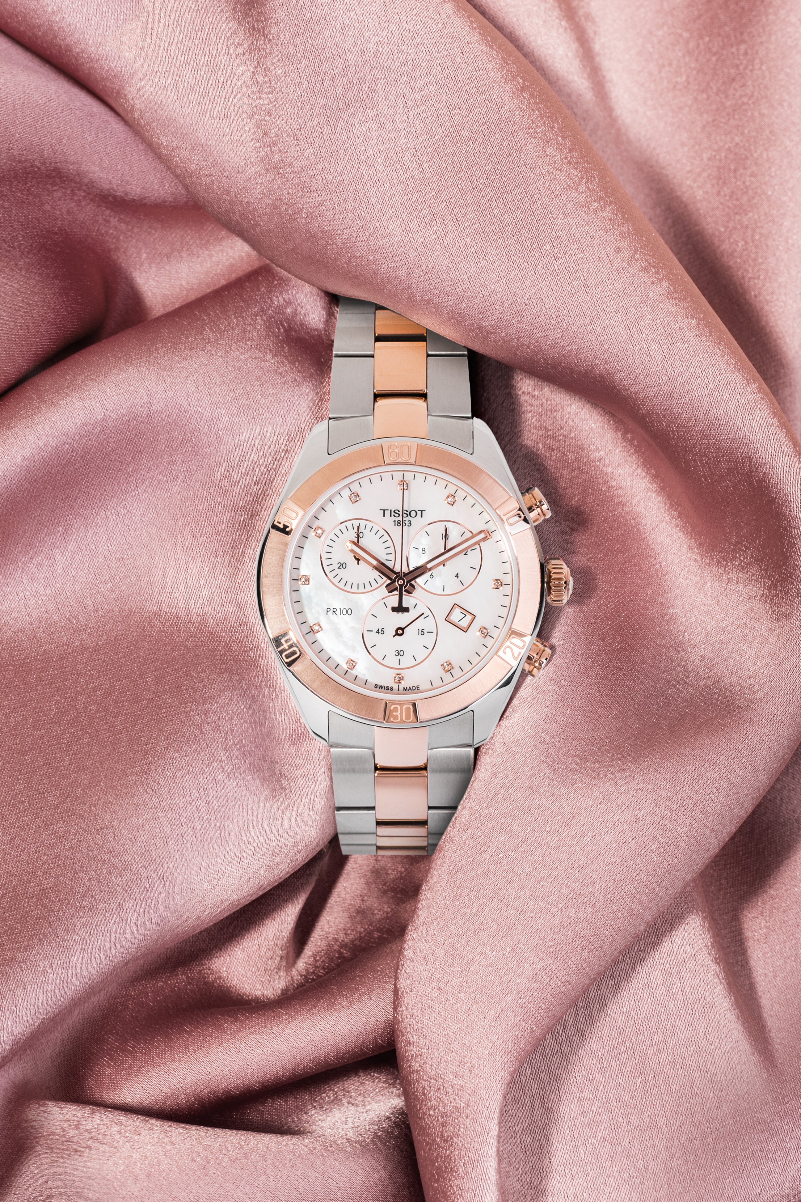 Tissot PR100 Sport Chic T1019172211600 Chronograph - Image 7