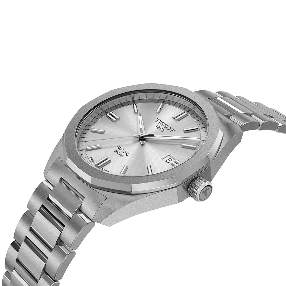 Tissot PRC 100 Solar T1514221103100 - Image 2