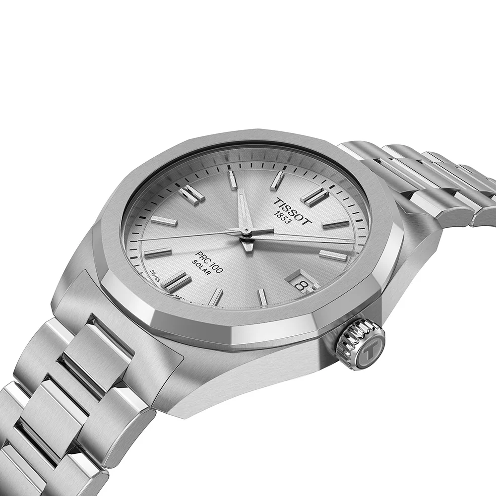 Tissot PRC 100 Solar T1518221103100 - Image 3