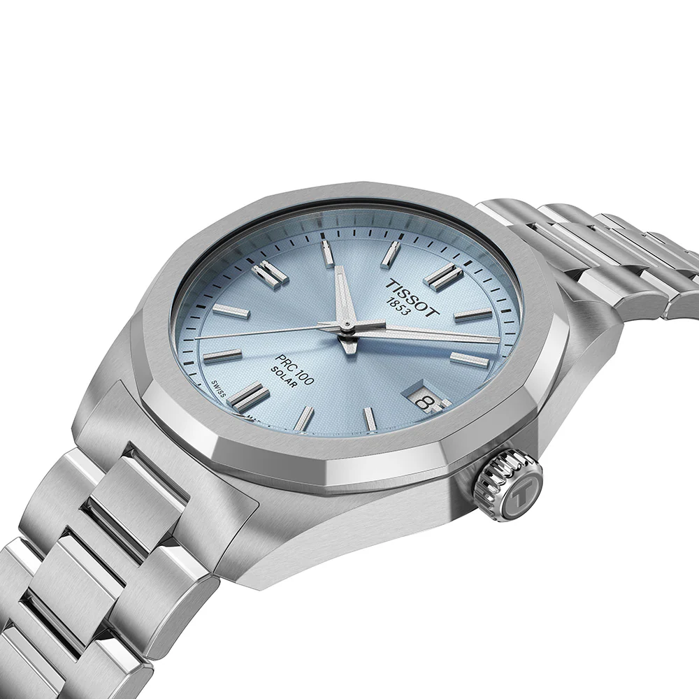 Tissot PRC 100 Solar T1518221135100 - Image 3