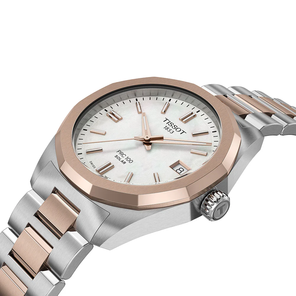 Tissot PRC 100 Solar T1518222211100 - Image 3