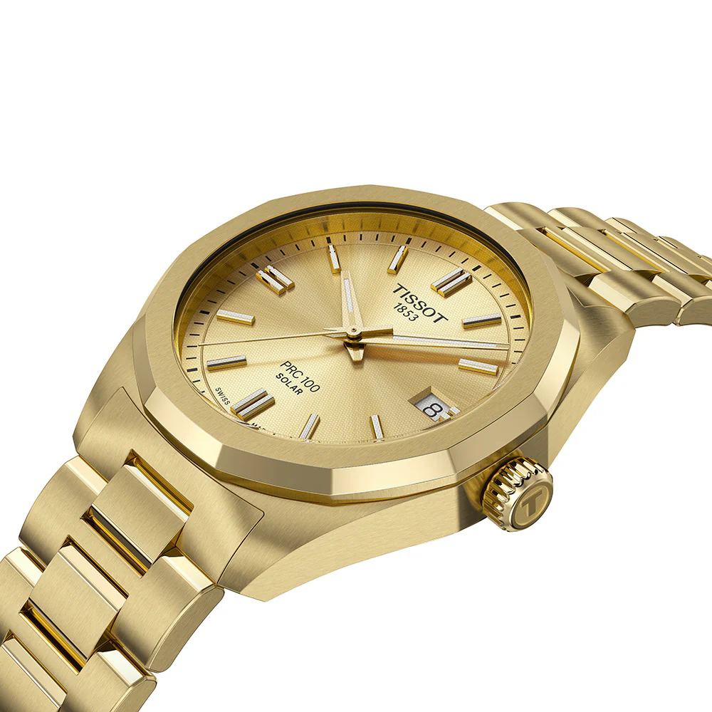 Tissot PRC 100 Solar T1518223302100 - Image 3
