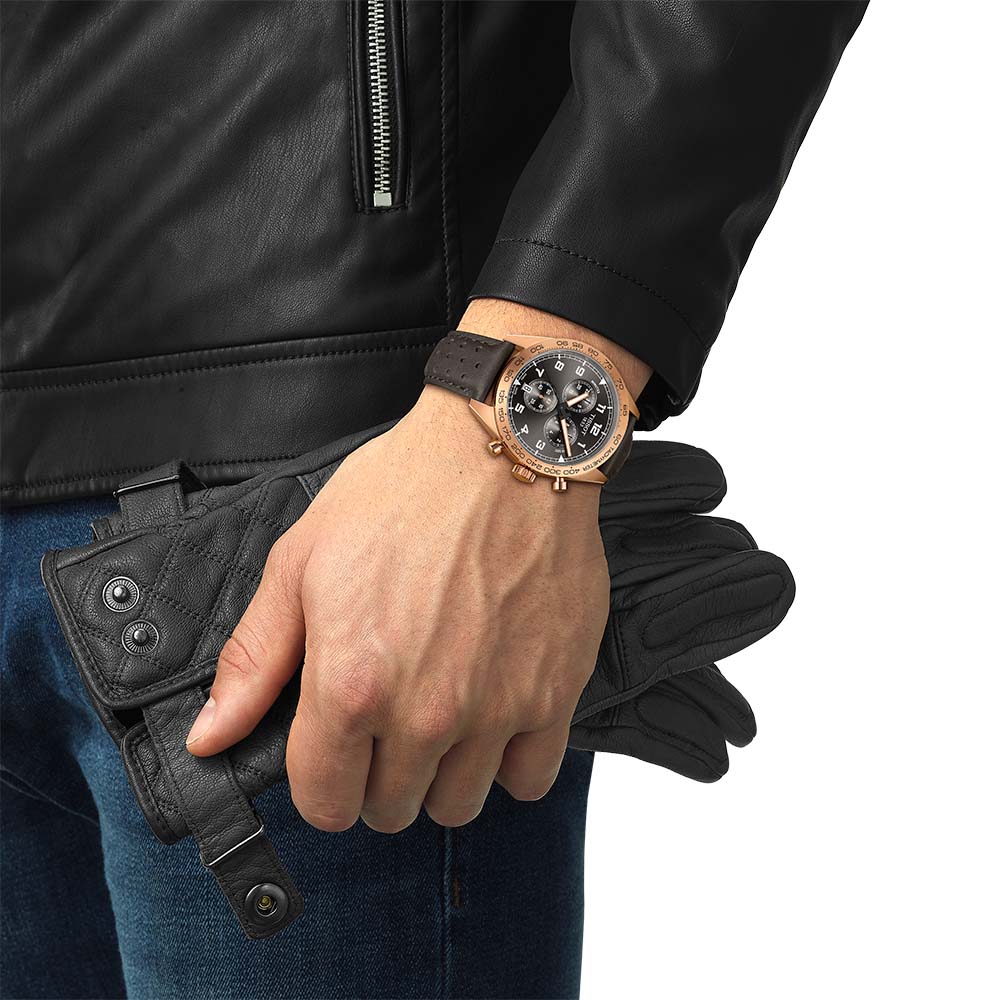 Tissot PRS 516 Chronograph T1316173608200 - Image 4