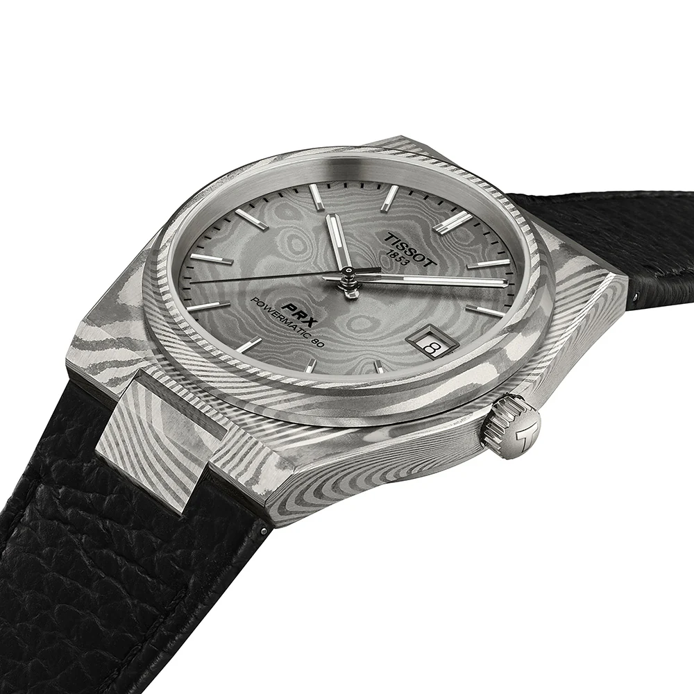 Tissot PRX Damascus Automatic T1378079608100 - Image 3
