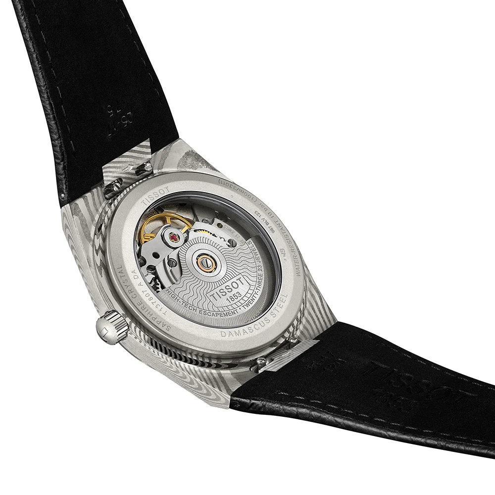 Tissot PRX Damascus Automatic T1378079608100 - Image 4