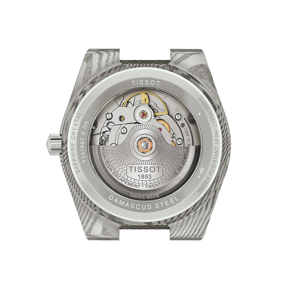 Tissot PRX Damascus Automatic T1378079608100 - Image 5
