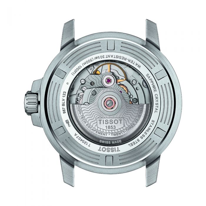 Tissot Seastar 1000 Powermatic 80 T1204071109100 Silver Mens Divers Watch - Image 2