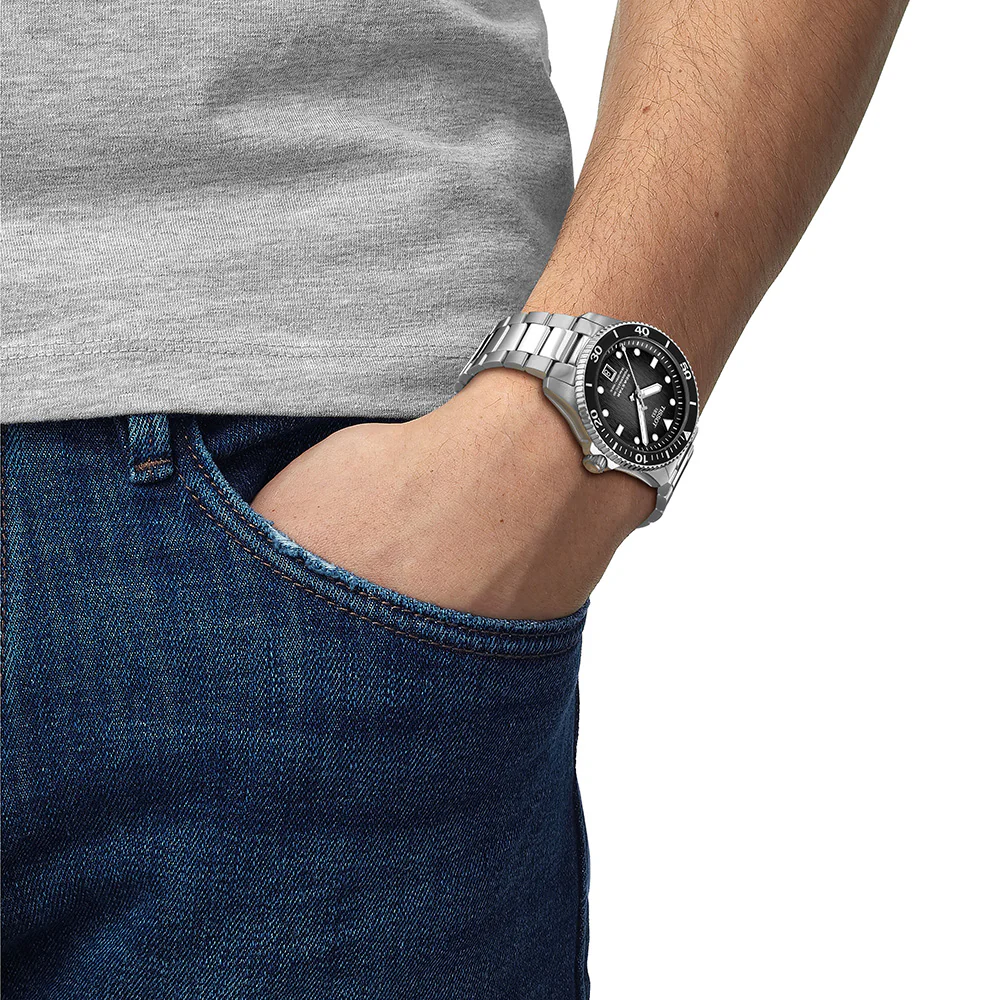 Tissot Seastar 1000 Powermatic 80 T1208071105100 - Image 3