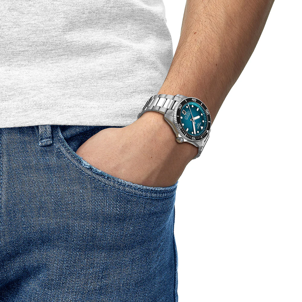 Tissot Seastar 1000 Powermatic 80 T1208071109100 - Image 3