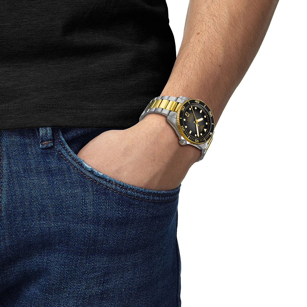 Tissot Seastar 1000 Powermatic 80 T1208072205100 - Image 3