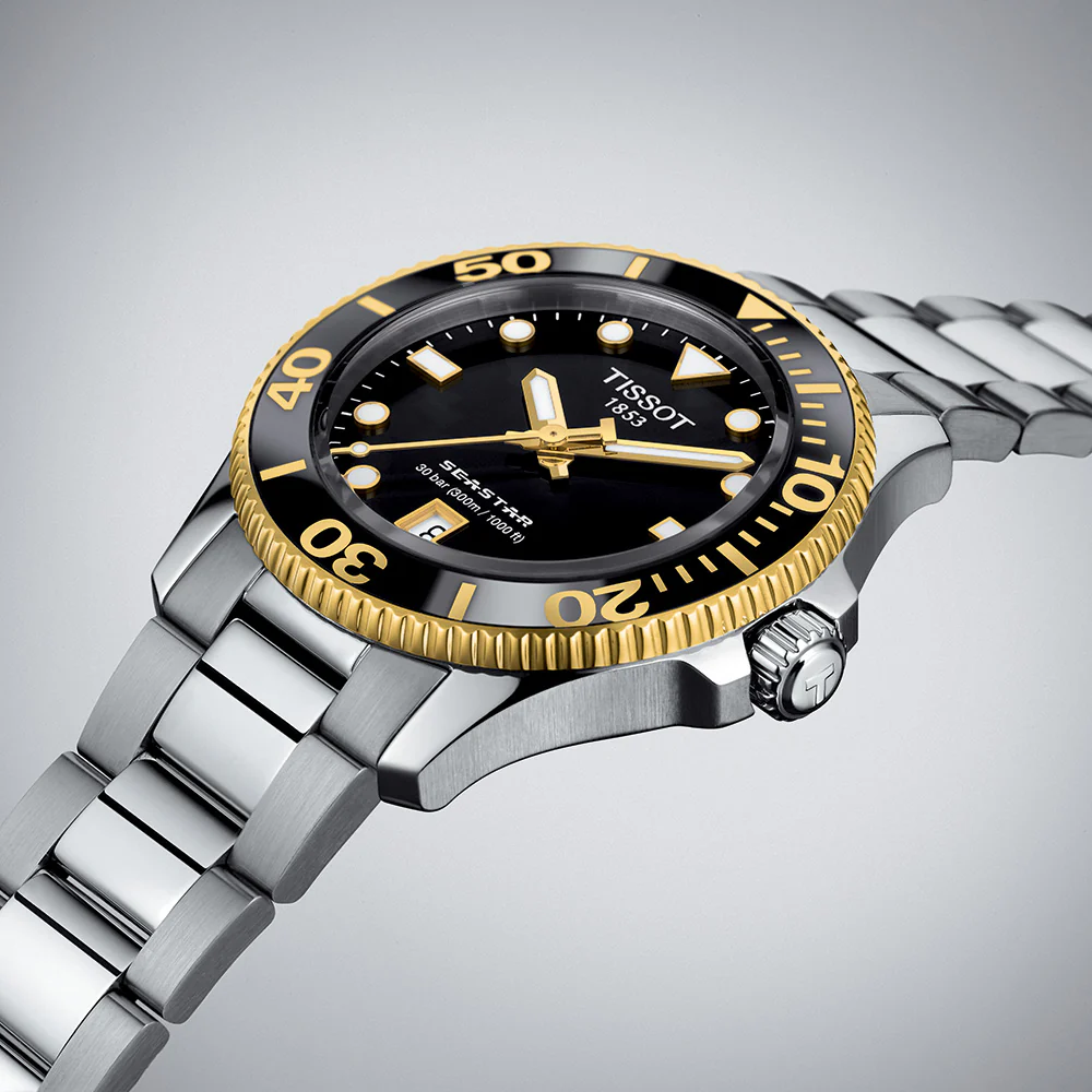 Tissot Seastar 1000 T1202102105100 - Image 4