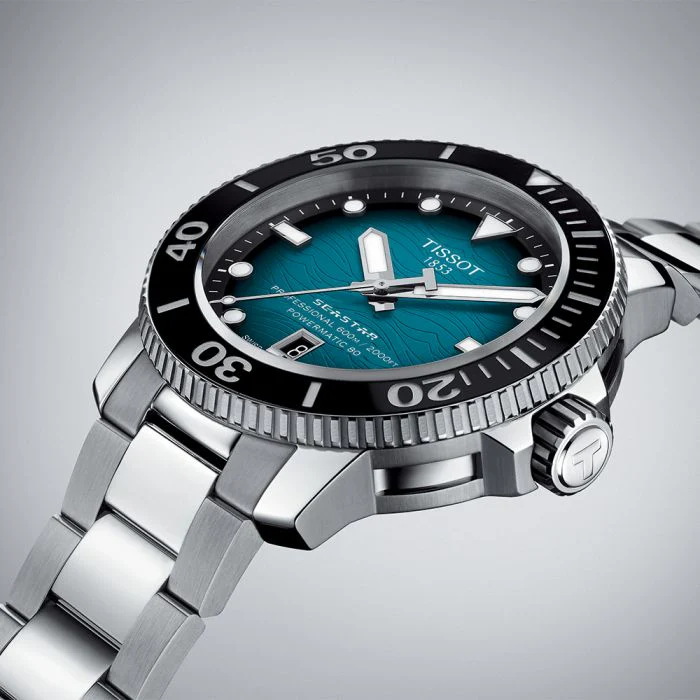 Tissot Seastar 2000 Professional Powermatic 80 T1206071104100 - Image 2