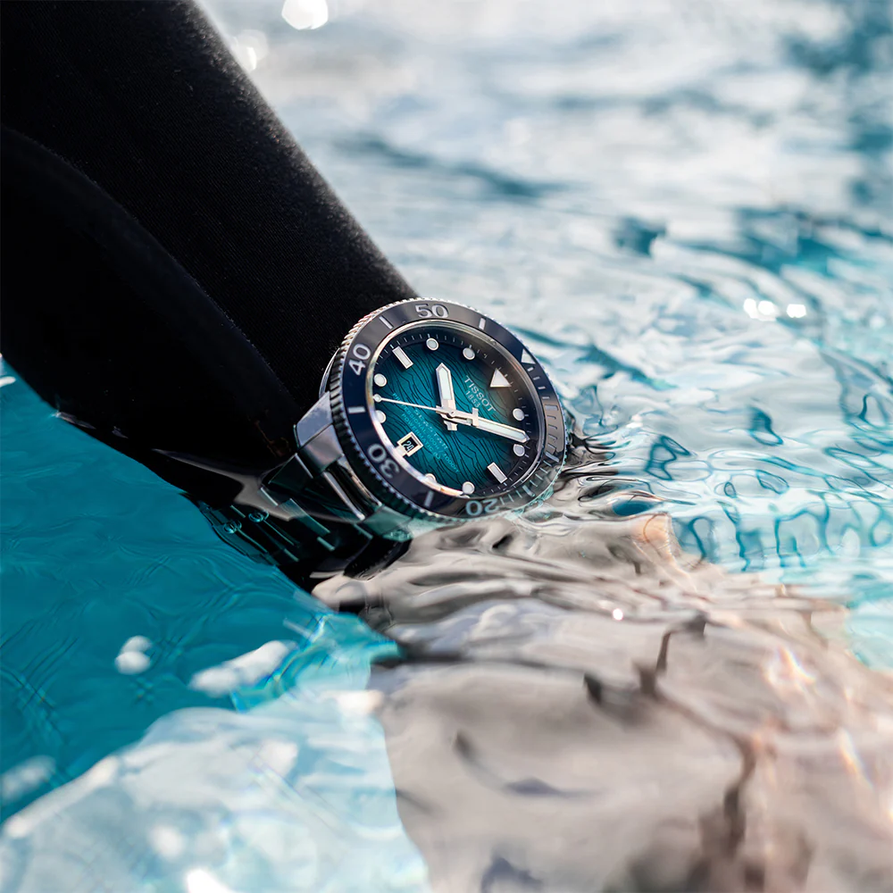 Tissot Seastar 2000 Professional Powermatic 80 T1206071104100 - Image 5