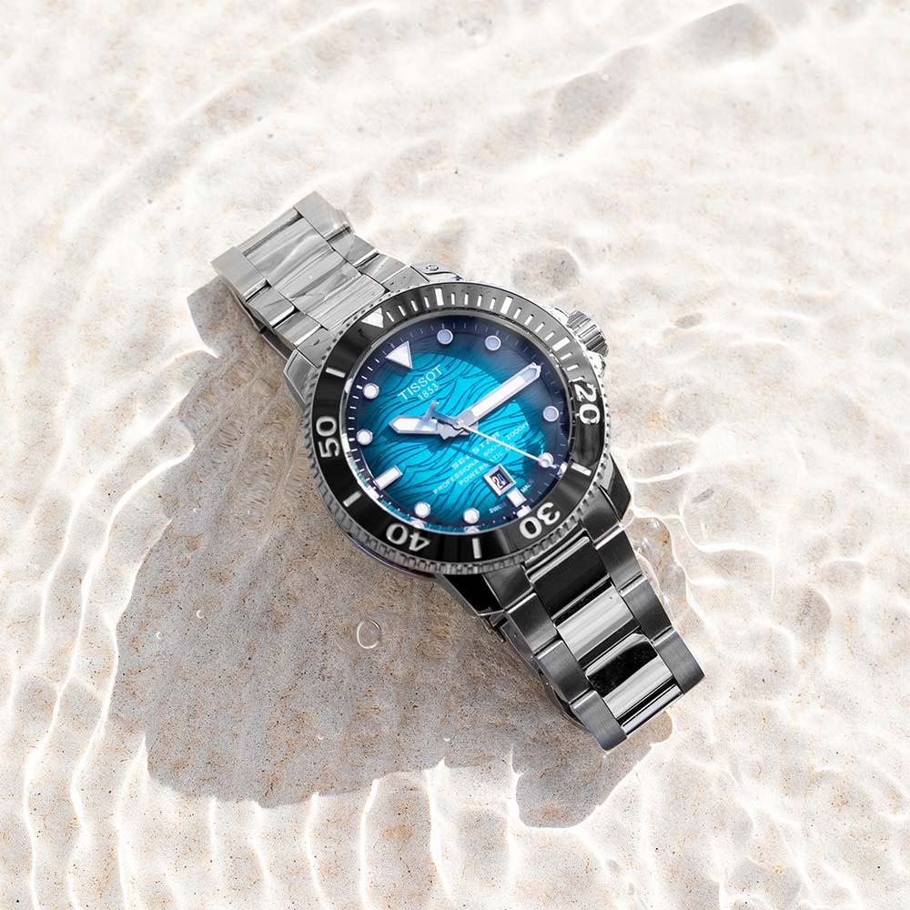 Tissot Seastar 2000 Professional Powermatic 80 T1206071104100 - Image 8