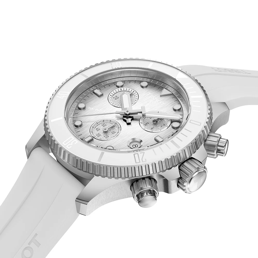 Tissot Seastar T1202171701100 Chronograph - Image 3