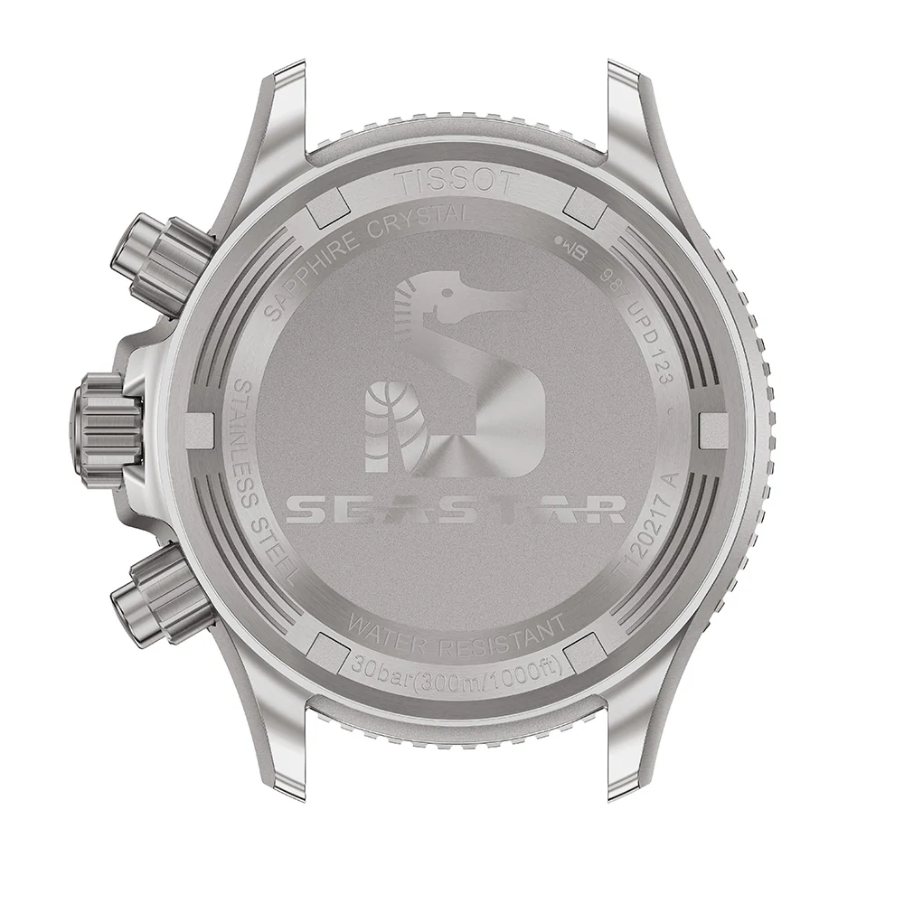 Tissot Seastar T1202171701100 Chronograph - Image 4