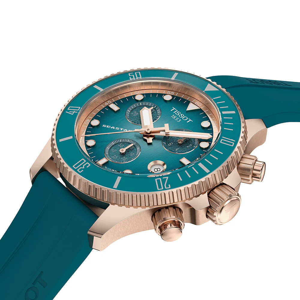 Tissot Seastar T1202173704100 Chronograph - Image 3