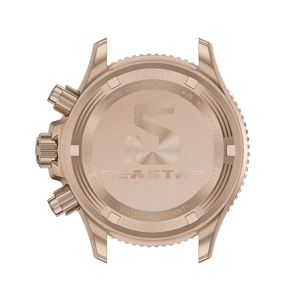 Tissot Seastar T1202173704100 Chronograph - Image 4