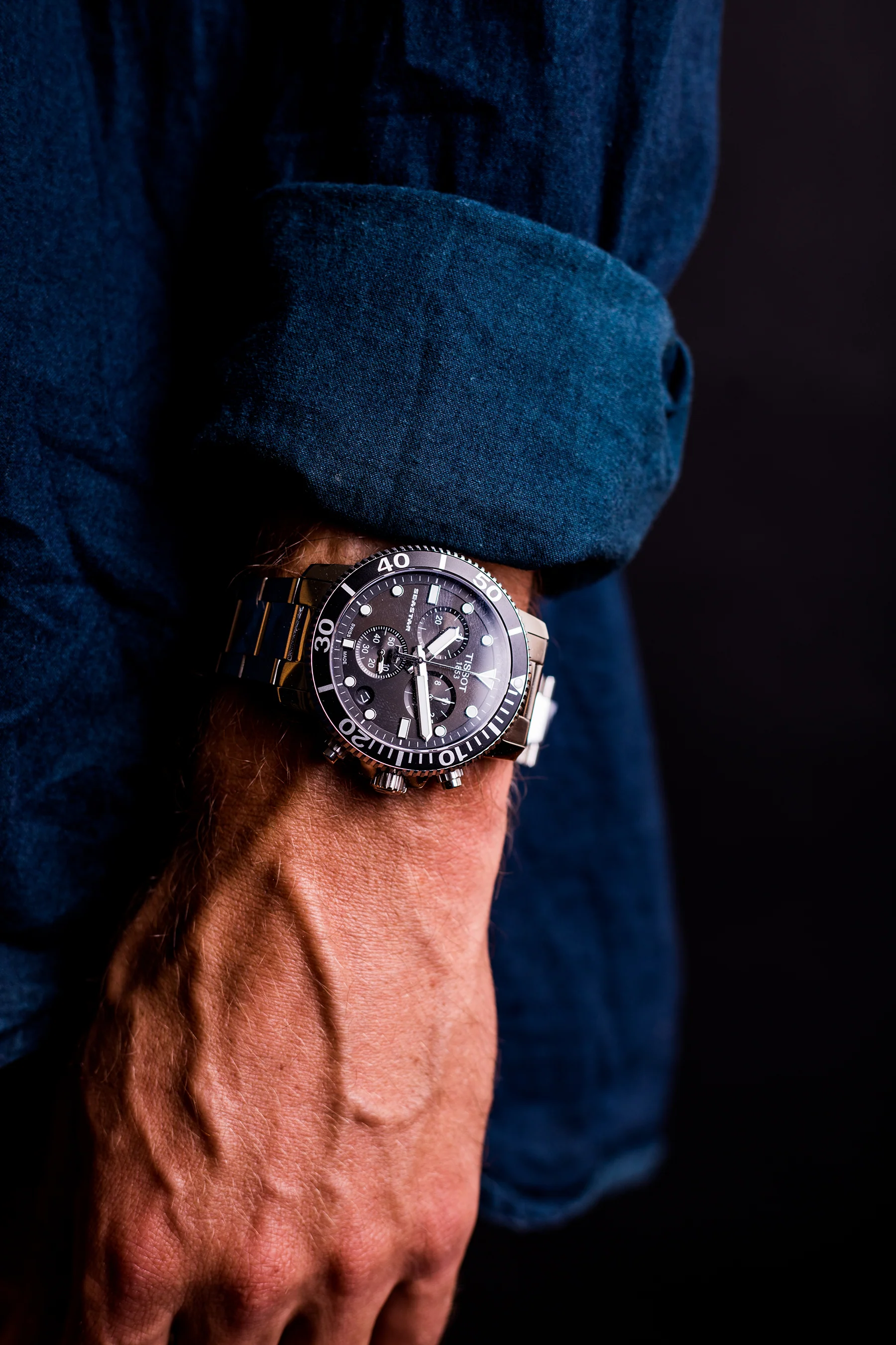 Tissot Seastar T1204171105100 Chronograph - Image 2