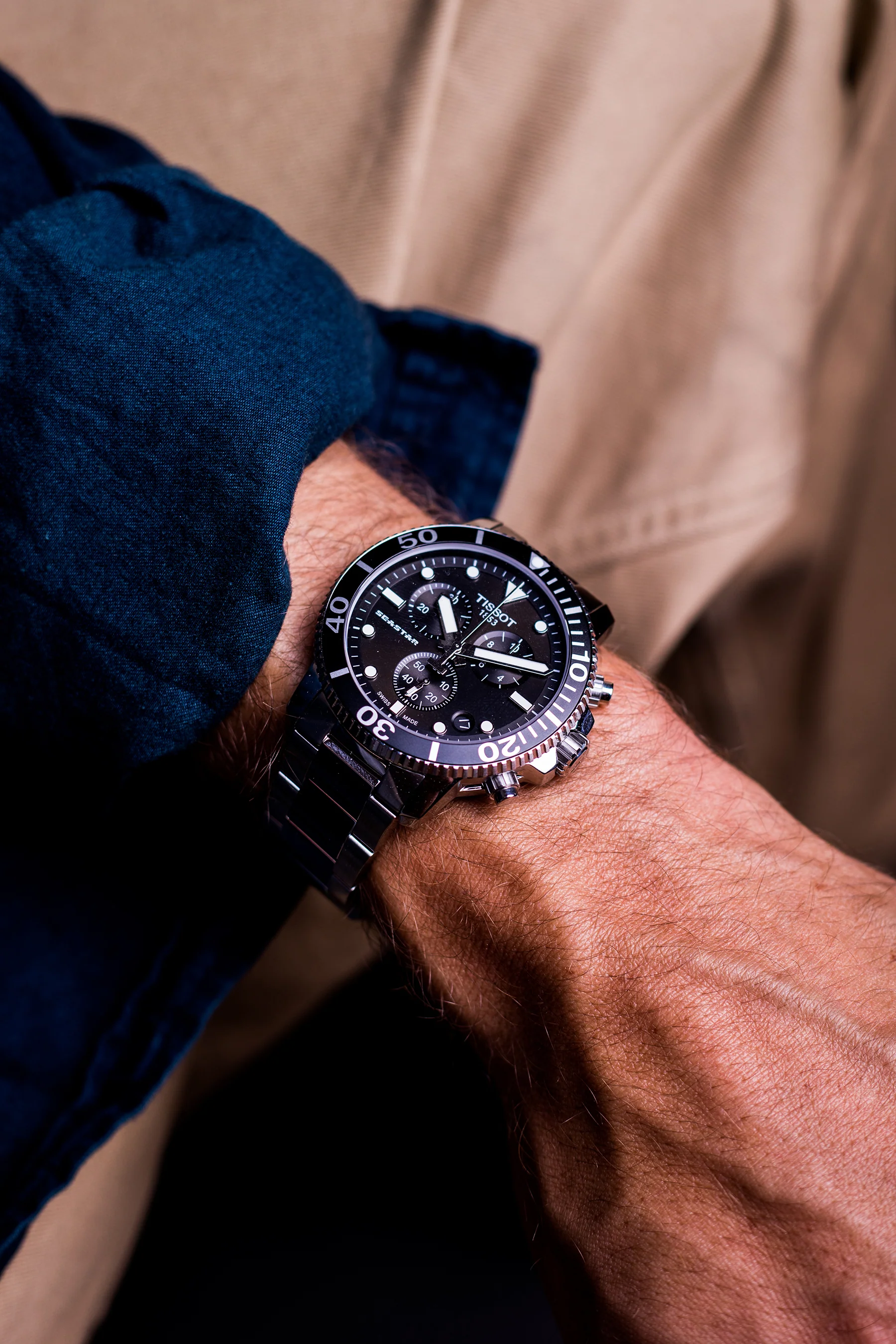 Tissot Seastar T1204171105100 Chronograph - Image 3
