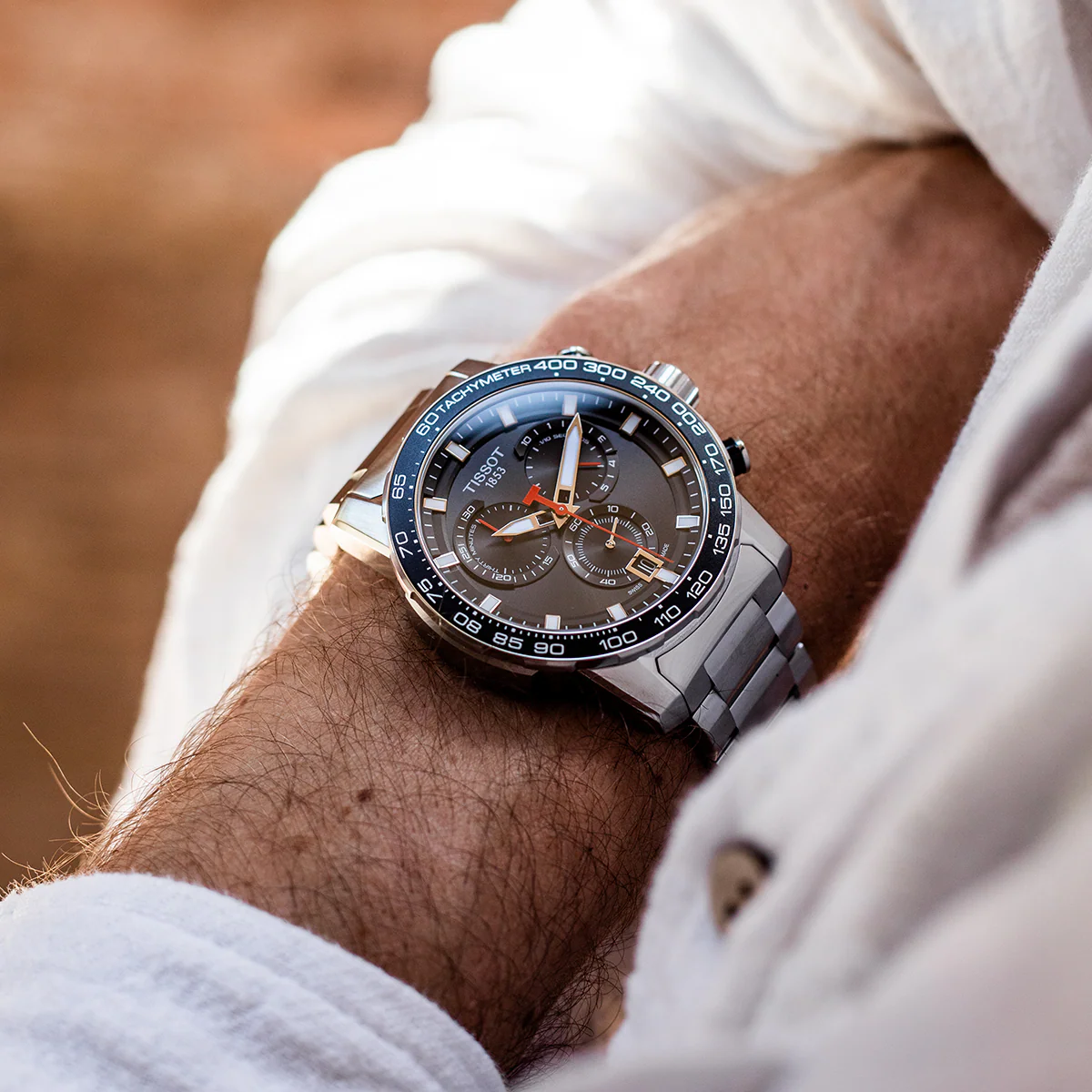 Tissot Supersport Chrono T1256171105100 - Image 2
