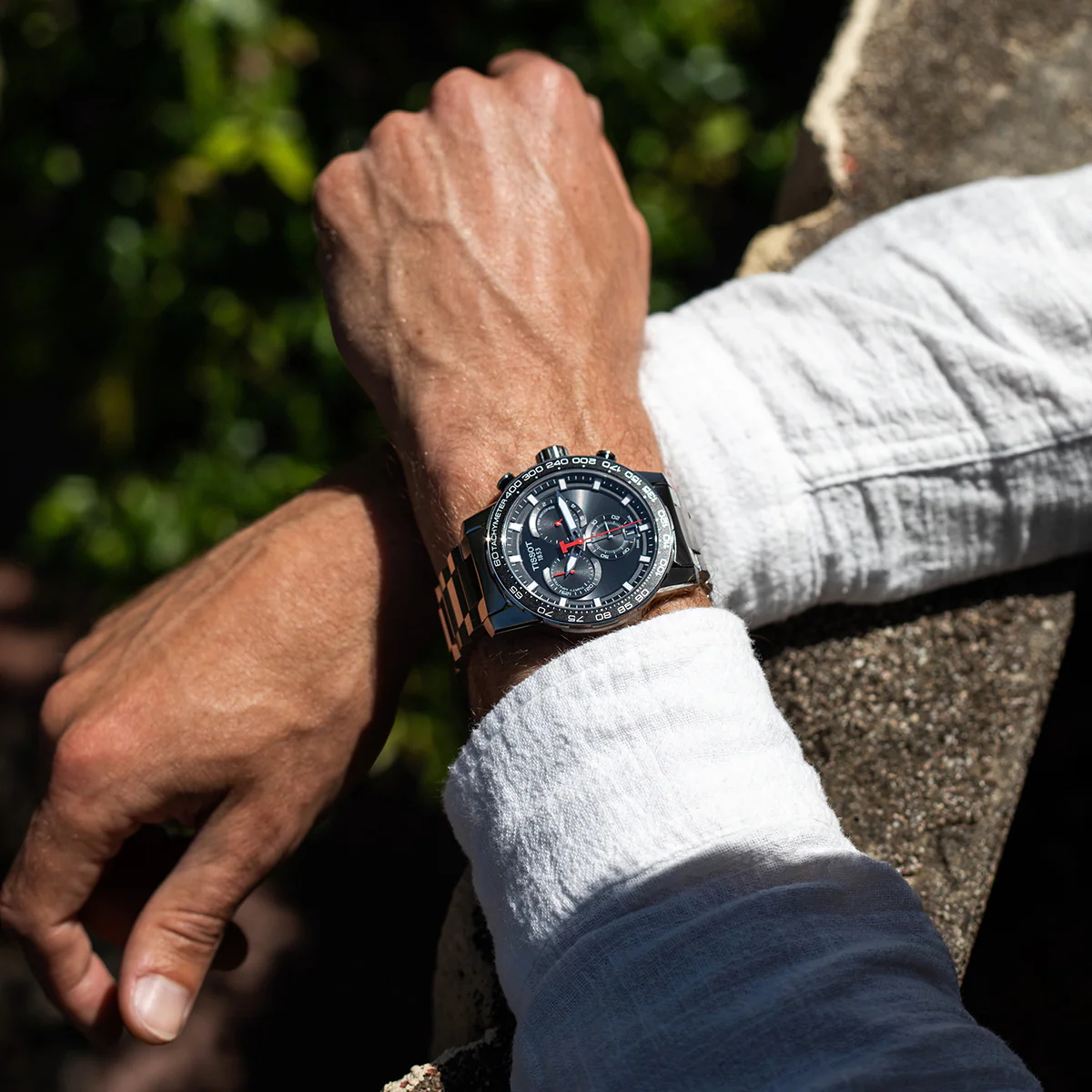 Tissot Supersport Chrono T1256171105100 - Image 3