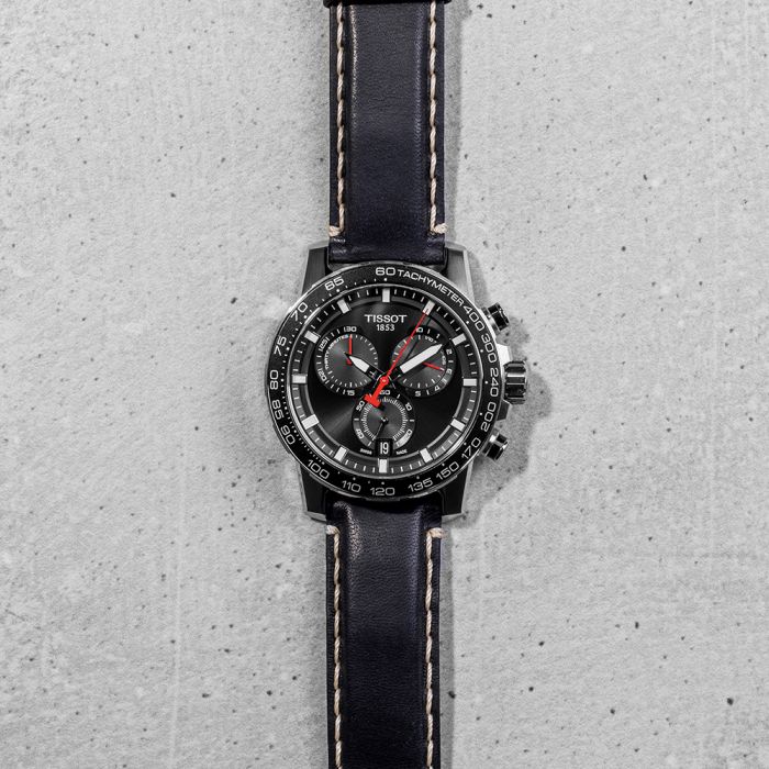 Tissot Supersport Chrono T1256171605100 - Image 9