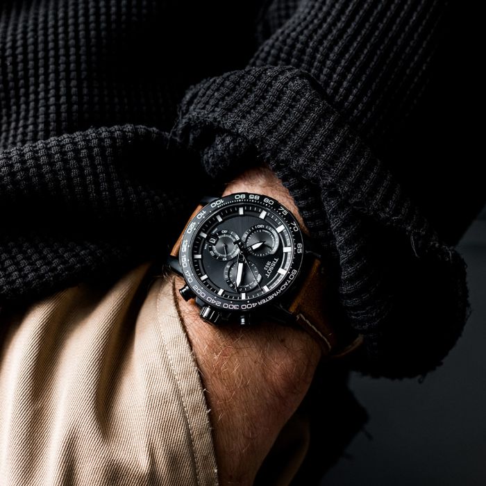 Tissot Supersport Chrono T1256173605101 - Image 13