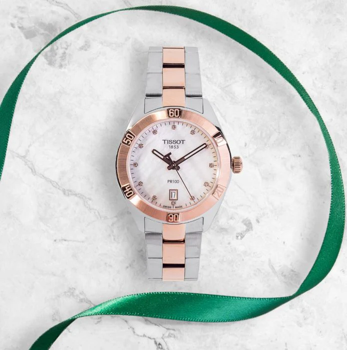 Tissot T-Classic PR100 Sport Chic T1019102211600 - Image 2