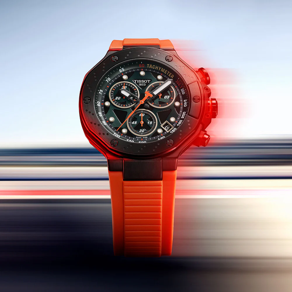 Tissot T-Race T1414173705102 Chronograph - Image 4