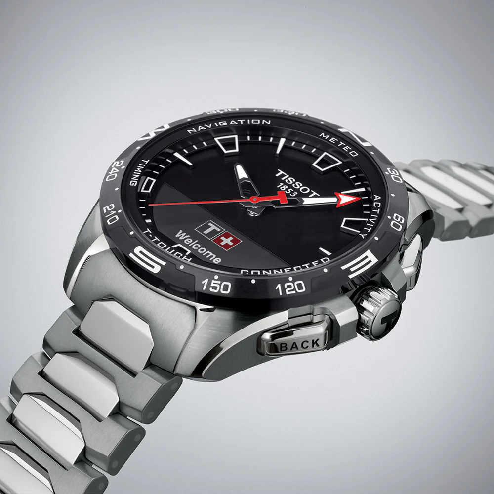 Tissot T-Touch Connect Solar T1214204405100 Titanium - Image 2