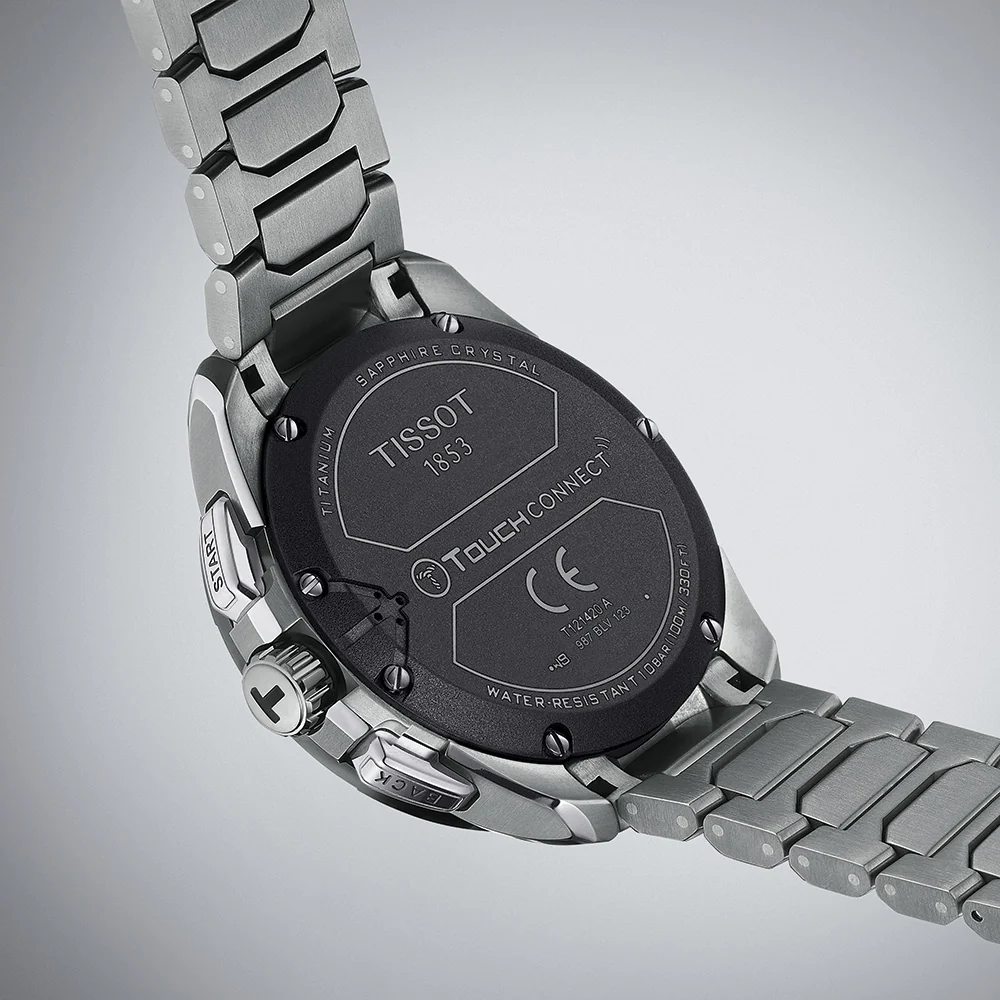 Tissot T-Touch Connect Solar T1214204405100 Titanium - Image 3