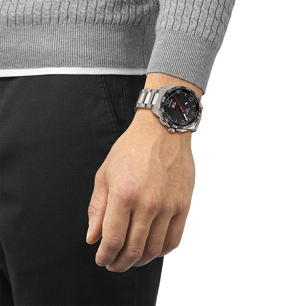 Tissot T-Touch Connect Solar T1214204405100 Titanium - Image 4
