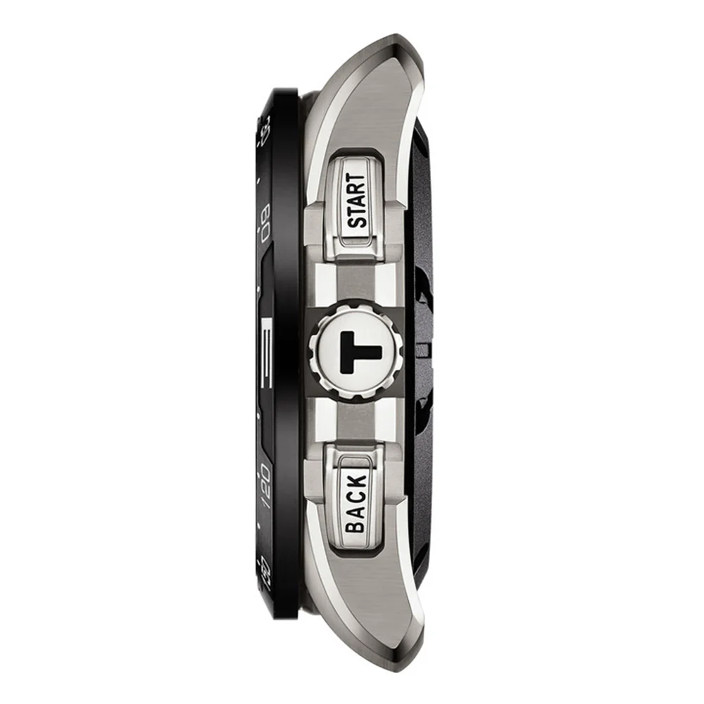 Tissot T-Touch Connect Solar T1214204705101 Titanium Red Silicone - Image 3