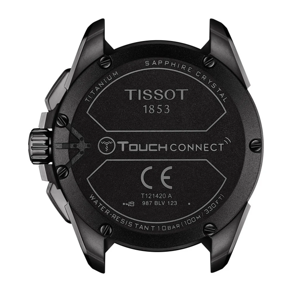 Tissot T-Touch Connect Solar T1214204705104 Titanium - Image 2