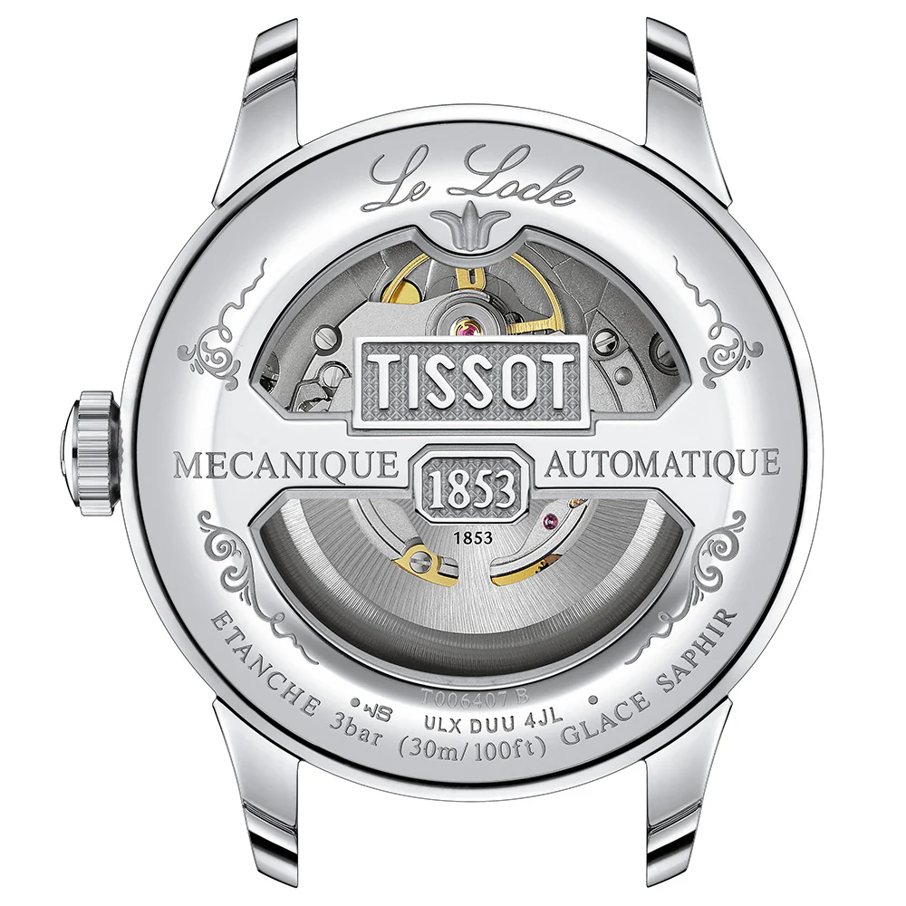 Tissot T0064071103303 Le Locle 20th Anniversary Powermatic 80 - Image 5