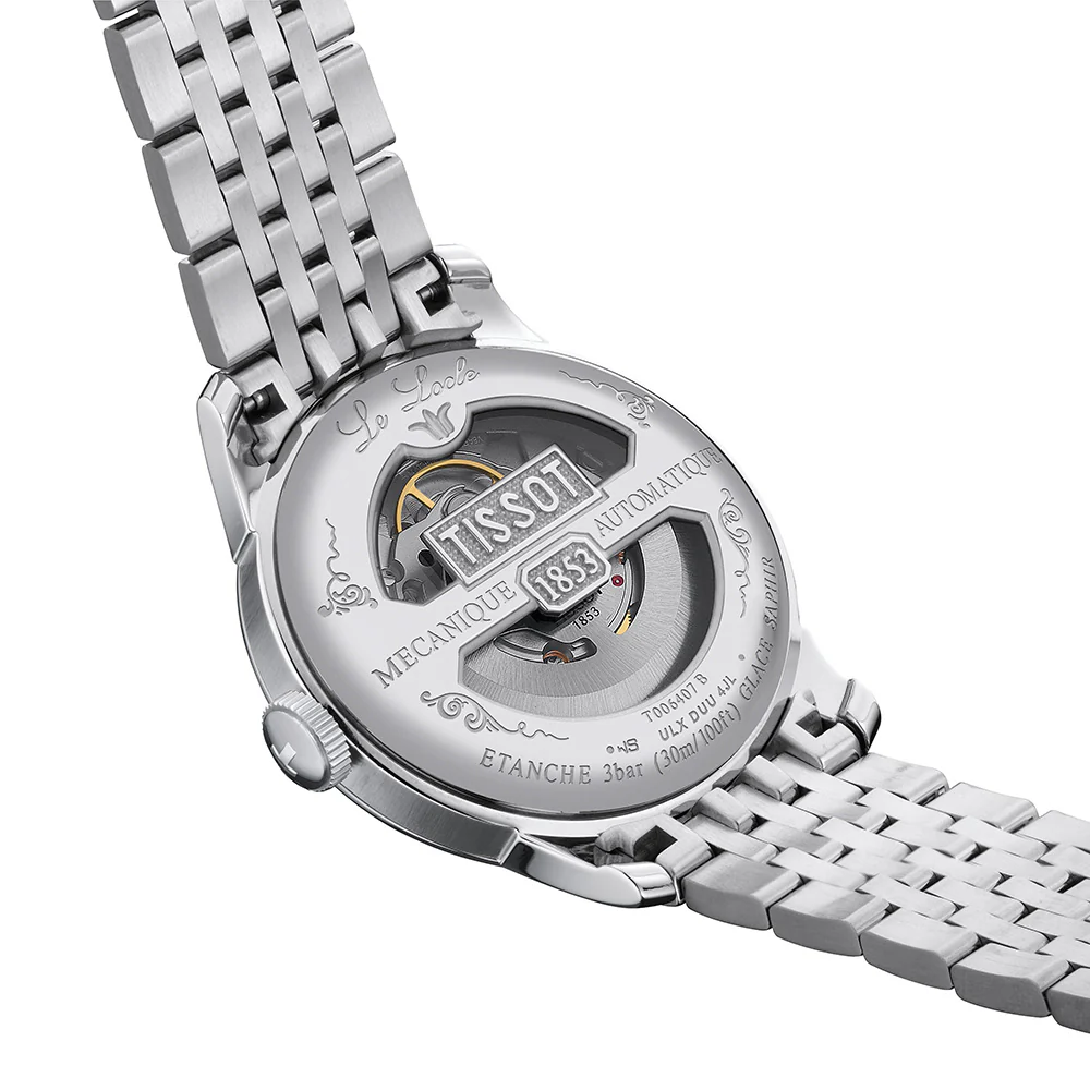 Tissot T0064071103303 Le Locle 20th Anniversary Powermatic 80 - Image 7
