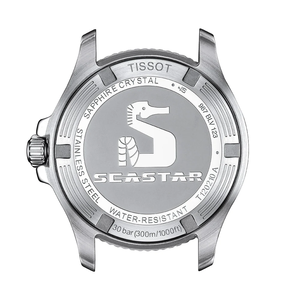 Tissot T1204102205100 Seastar 1000 Two Tone Mens Watch - Image 3