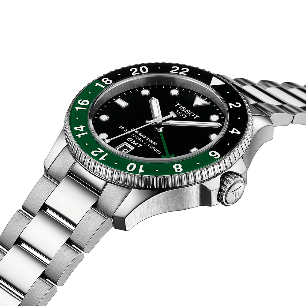 Tissot T1208521105100 Seastar 1000 GMT - Image 2