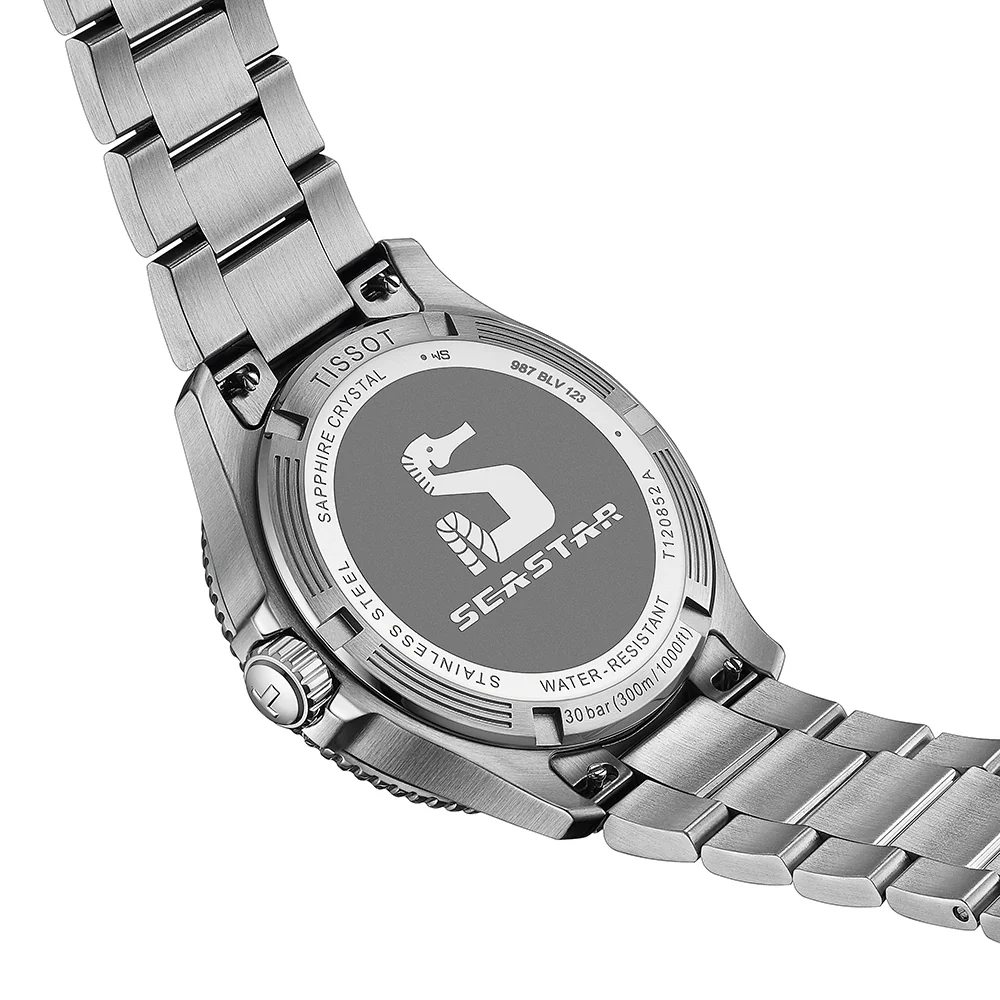 Tissot T1208521105100 Seastar 1000 GMT - Image 3